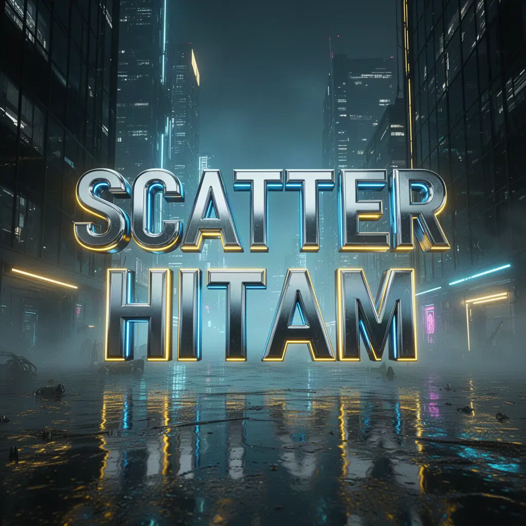 Scatter Hitam